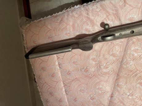 Se vende rifle Savage 12 F rifle para competicion Fclas nuevo solo tiene 150 disparos, lo compre para 10