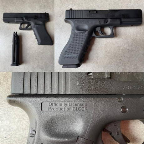 VENDIDA!!!!



Pistola Glock 17 Gen 4 de UMAREX /VFC para airsoft nueva a estrenar. 
Tiene Blowback.
Funciona 01