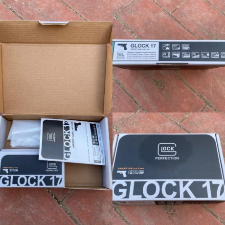 VENDIDA!!!!



Pistola Glock 17 Gen 4 de UMAREX /VFC para airsoft nueva a estrenar. 
Tiene Blowback.
Funciona 00