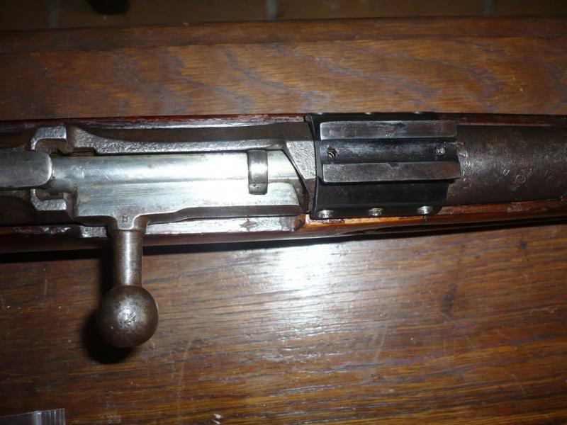 soporte para optica moisin nagant.no necesita
cambiar bola curvada del cerrojo,es mod soviet
75 euros 01
