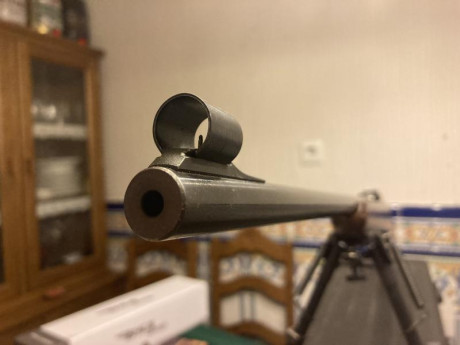  VENDIDA  
Hola a todos,
En venta esta carabina Anschutz del 22lr. Modelo 1451. Miras abiertas.
Ideal 11