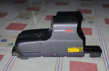 Impecable BROWNING BAR 30 06 con monturas APEL y visor ZEISS DIAVARI 1,1x4x24. El visor se envía en funda 02