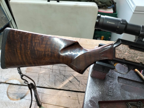 vendo Bar zenith en 7 mmrmg , rifle con poco uso , lleva monturas apell originales y visor Zeiss 1,5-6x42 01