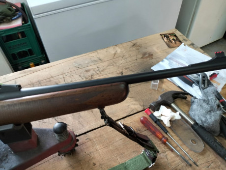 vendo Bar zenith en 7 mmrmg , rifle con poco uso , lleva monturas apell originales y visor Zeiss 1,5-6x42 12