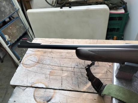 vendo Bar zenith en 7 mmrmg , rifle con poco uso , lleva monturas apell originales y visor Zeiss 1,5-6x42 11