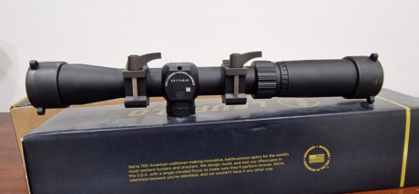 Buenas compañeros. 
   Pongo en venta Leupold vx-freedom 1.5-4x28, visor larga distancia al ojo, usado 02