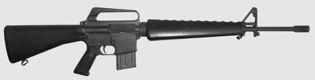 Hola, estoy buscando un AR15 Colt Sporter I SP1 en .222, busco sola y únicamente modelo como el de la 00