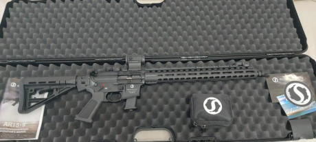 Pues al tener 2 armas del 9..este y un tac73 me e decidido a poner a la venta este schmeisser del 9 mm 01