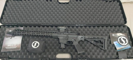 Pues al tener 2 armas del 9..este y un tac73 me e decidido a poner a la venta este schmeisser del 9 mm 00