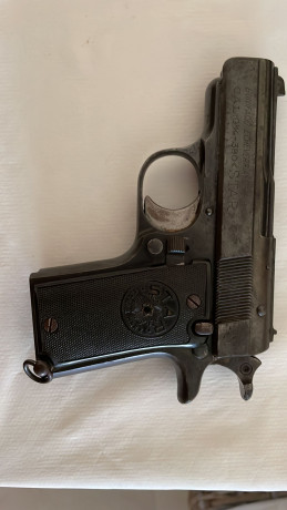 A un buen amigo le han regalado esta pistola, y busco un cargador para regalarle. Es una Star del 9 corto, 00