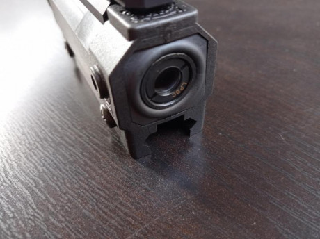 Óptica original del HK G36, el actual fusil del ejército español. Óptica alemana, calidad excelente ,están 12