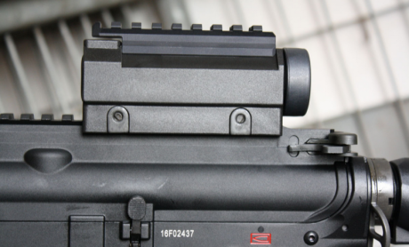 Óptica original del HK G36, el actual fusil del ejército español. Óptica alemana, calidad excelente ,están 11