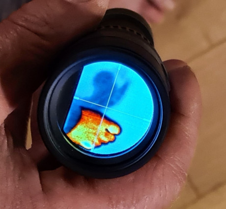 Estoy interesado en cambiar un visor térmico LEUPOLD LTO tracker hd por pistola 9mm y solo en unos modelos 00