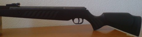 Os presento al nuevo modelo de Cometa carabina fenix 400 con muelle power culata Fusion cal. 6.35.- Unas 02