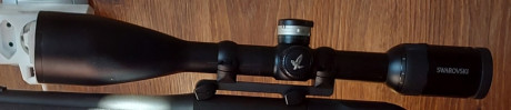Visor swarovski z5 5-25x52 BT
Torreta balistica
Tubo de 26 muy ligero 
Monturas blaser sin estrenar, reticula 00