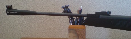 Os presento al nuevo modelo de Cometa carabina fenix 400 con muelle power culata Fusion cal. 6.35.- Unas 01