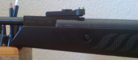Os presento al nuevo modelo de Cometa carabina fenix 400 con muelle power culata Fusion cal. 6.35.- Unas 00