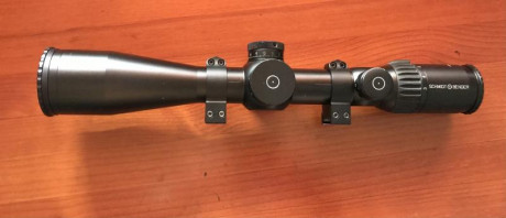 Se ofrece un magnífico visor Smith-Bender 3-20x50 PM II, retícula iluminada, en radianes 1 klic 10 mm 02