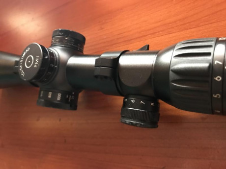 Se ofrece un magnífico visor Smith-Bender 3-20x50 PM II, retícula iluminada, en radianes 1 klic 10 mm 00