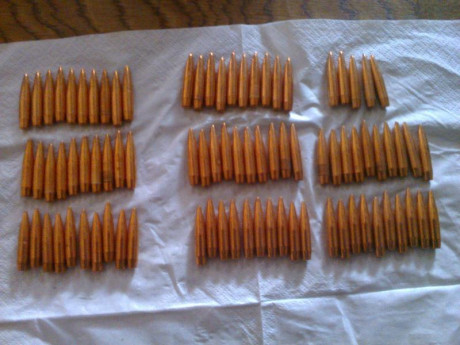 Vendo 85 puntas Lapua Scenar, calibre 6 mm. Peso 105 greins.
Precio: 40 €  Gastos de envío incluidos. 00