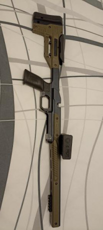 Se vende chasis oryx SA para Remington o Bergara , tiene cargador mdt 8 tiros calibre 308 , también tiene 00