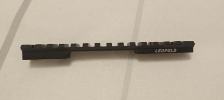 Carril 20 moas para Remington o Bergara de la marca leupold , precio 45 euros más portes :birra^: 00