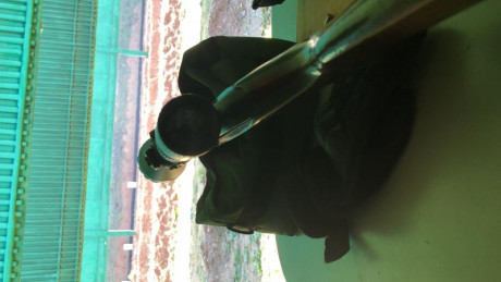 RETIRAR ANUNCIO. Vendido. vende carabina en buen estado, carabina de gran calidad. Semiautomática. Cargador 01