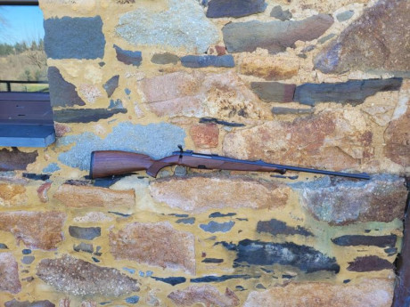 Manlicher classic 7mmRm en un estado muy bueno, con monturas apell de 30 o 26 a elegir, cañon 65cm, gatillo 02