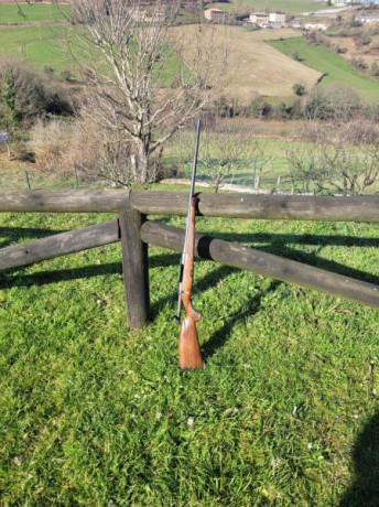 Manlicher classic 7mmRm en un estado muy bueno, con monturas apell de 30 o 26 a elegir, cañon 65cm, gatillo 11