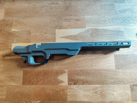 Vendo chasis marca MDT modelo LSS (Light Sniper System) para Remington 700 de acción corta y clones como 02
