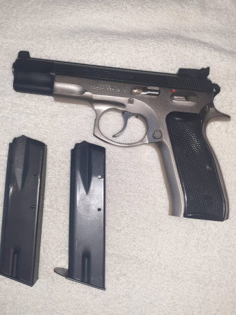 Hola vendo la CZ75 de mi compañera del 9mmpb por cambiar a otro proyecto.  IMG-20230219-WA0027.jpg  IMG-20230219-WA0026.jpg 01