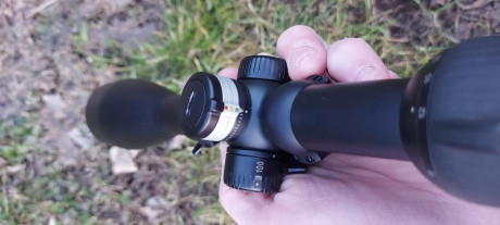 Visor swarovski z5 5-25x52 BT
Torreta balistica
Tubo de 26 muy ligero 
Monturas blaser sin estrenar, reticula 22