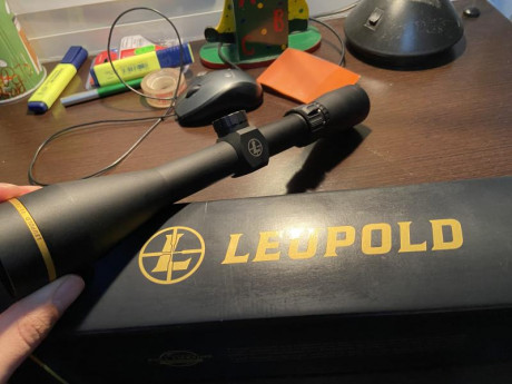 Vendo visor leupold impecable, visor 3-9x40 lo vendo por que no lo uso. Se adjuntan más fotos si se necesita, 02