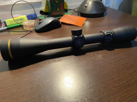 Vendo visor leupold impecable, visor 3-9x40 lo vendo por que no lo uso. Se adjuntan más fotos si se necesita, 00