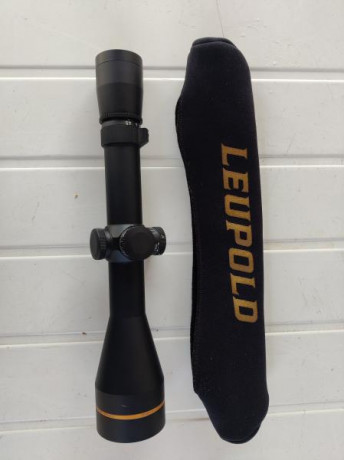 Vendo Leupold VX-3i 4.5-14x50 CDS con retícula wind-plex.
Está en perfecto estado. Es muy ligero, sólo 01