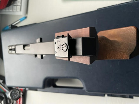 buenas 
por problemas en mi brazo y por el peso cambiaria mi GSP expert del 22 por Hammerli X-esse sport 01