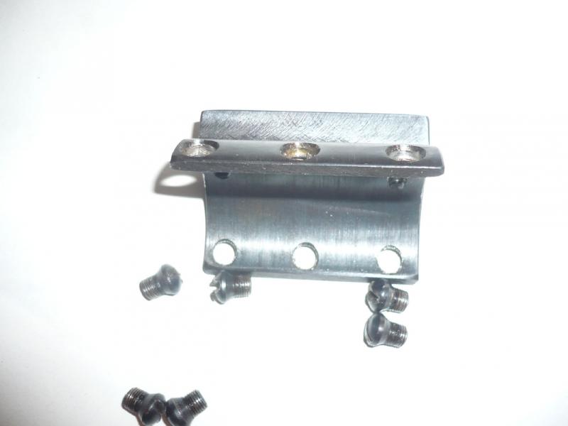 soporte para optica moisin nagant.no necesita
cambiar bola curvada del cerrojo,es mod soviet
75 euros 00
