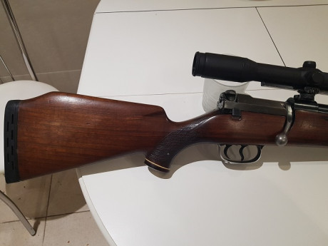 Vendo Mauser 66 cal 6,5x68 mas un kit completo del 8x68S con bases/monturas Shuler con 2 visores que van 12