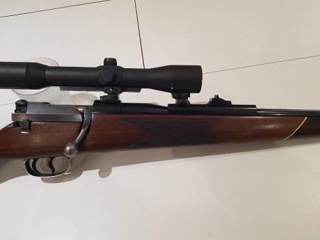 Vendo Mauser 66 cal 6,5x68 mas un kit completo del 8x68S con bases/monturas Shuler con 2 visores que van 11