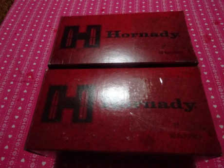 Muy buenas,
Vendidas las 200 vainas Hornady del calibre .308W con 1 tiro, tumbler y cajas originales, 02