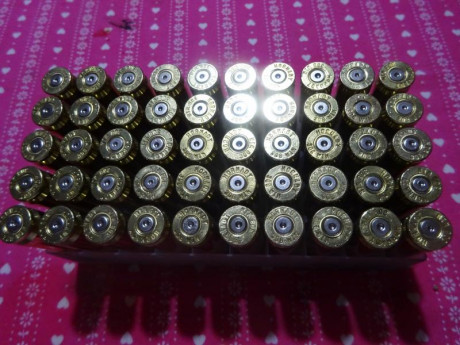 Muy buenas,
Vendidas las 200 vainas Hornady del calibre .308W con 1 tiro, tumbler y cajas originales, 01