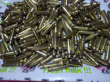 Muy buenas,
Vendidas las 200 vainas Hornady del calibre .308W con 1 tiro, tumbler y cajas originales, 00
