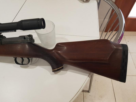 Vendo Mauser 66 cal 6,5x68 mas un kit completo del 8x68S con bases/monturas Shuler con 2 visores que van 22