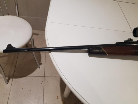 Vendo Mauser 66 cal 6,5x68 mas un kit completo del 8x68S con bases/monturas Shuler con 2 visores que van 20