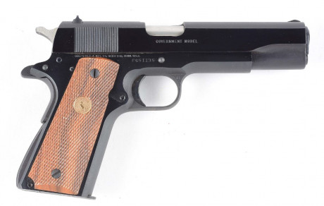 La pistola esta para precision.
Apenas la he usado. La guardo desde hace años. Mecaniza estupendamnete. 51