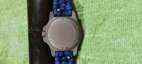 Hola. Vendo este reloj nuevo, comprado el 25 de Enero del 2023 , dos correas una de silicona y la otra 02