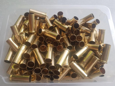 Vendo 600 vainas del 32 recalibradas, desenpistonadas y limpias con Tumbler rotativo de pines 50 euros 00