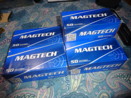 Buenas.
Vendo 250 vainas Magtech (CBC) del calibre .357 con 1 tiro, pulidas en tambor vibrador con cascara 02