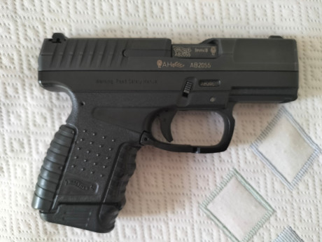 Se vende pistola Walter PPS, el arma está impecable, único dueño. Guiada en A pero se puede guiar en F 02