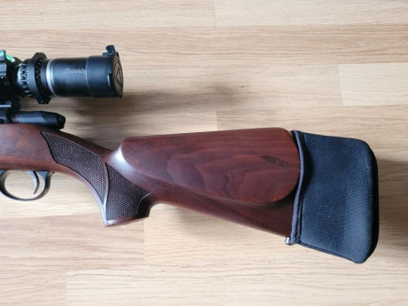 Hola.
Vendo Sako V , modelo 75 calibre 375 H&H.
Impecable estado. Muy poco uso. 
Con bases Weaver 11